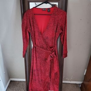 NY & CO Medium Wrap Dress